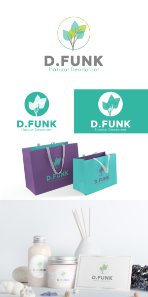 Logo Design by rivemediadesign for D.Funk Deodorant | Design: #11260250