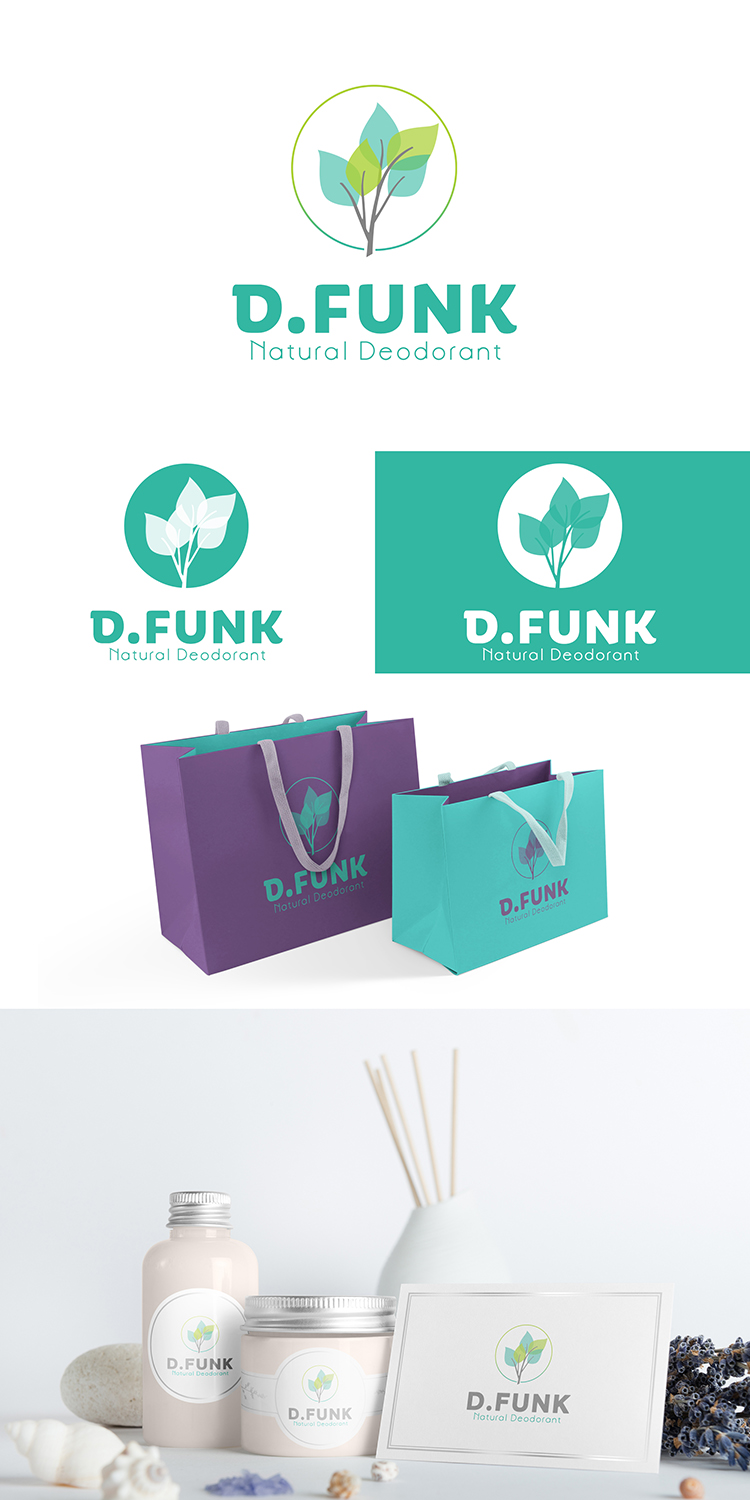 Logo Design by rivemediadesign for D.Funk Deodorant | Design #11260251