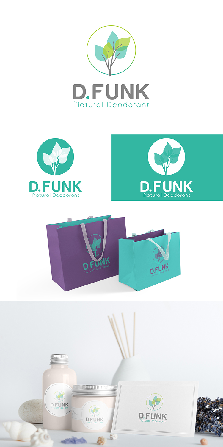 Logo Design by rivemediadesign for D.Funk Deodorant | Design #11260252