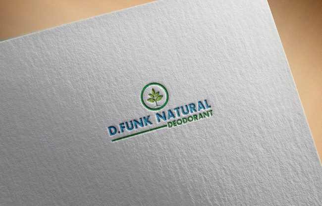 Logo Design by mstrezia for D.Funk Deodorant | Design #11249206