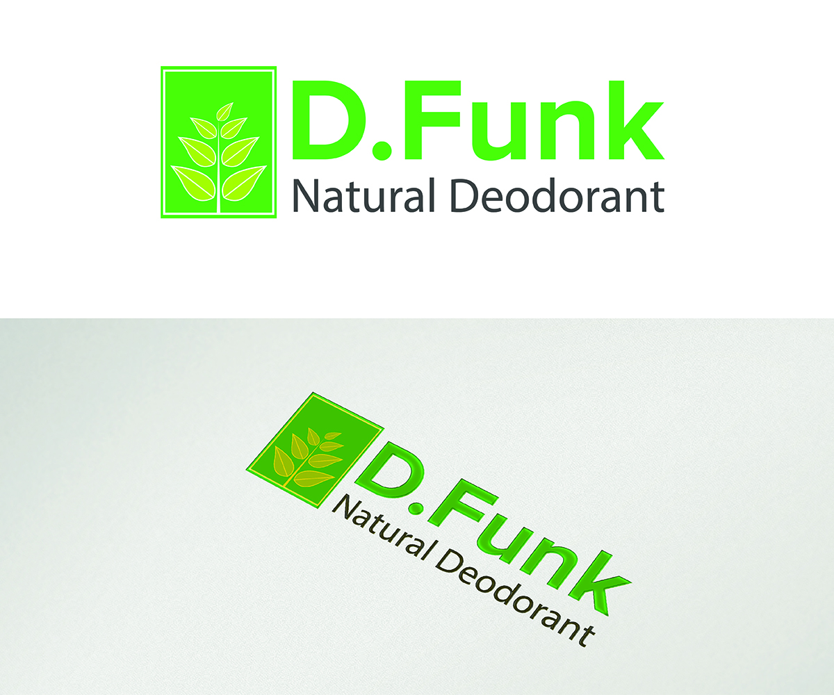 Logo Design by eMARK for D.Funk Deodorant | Design #11244560