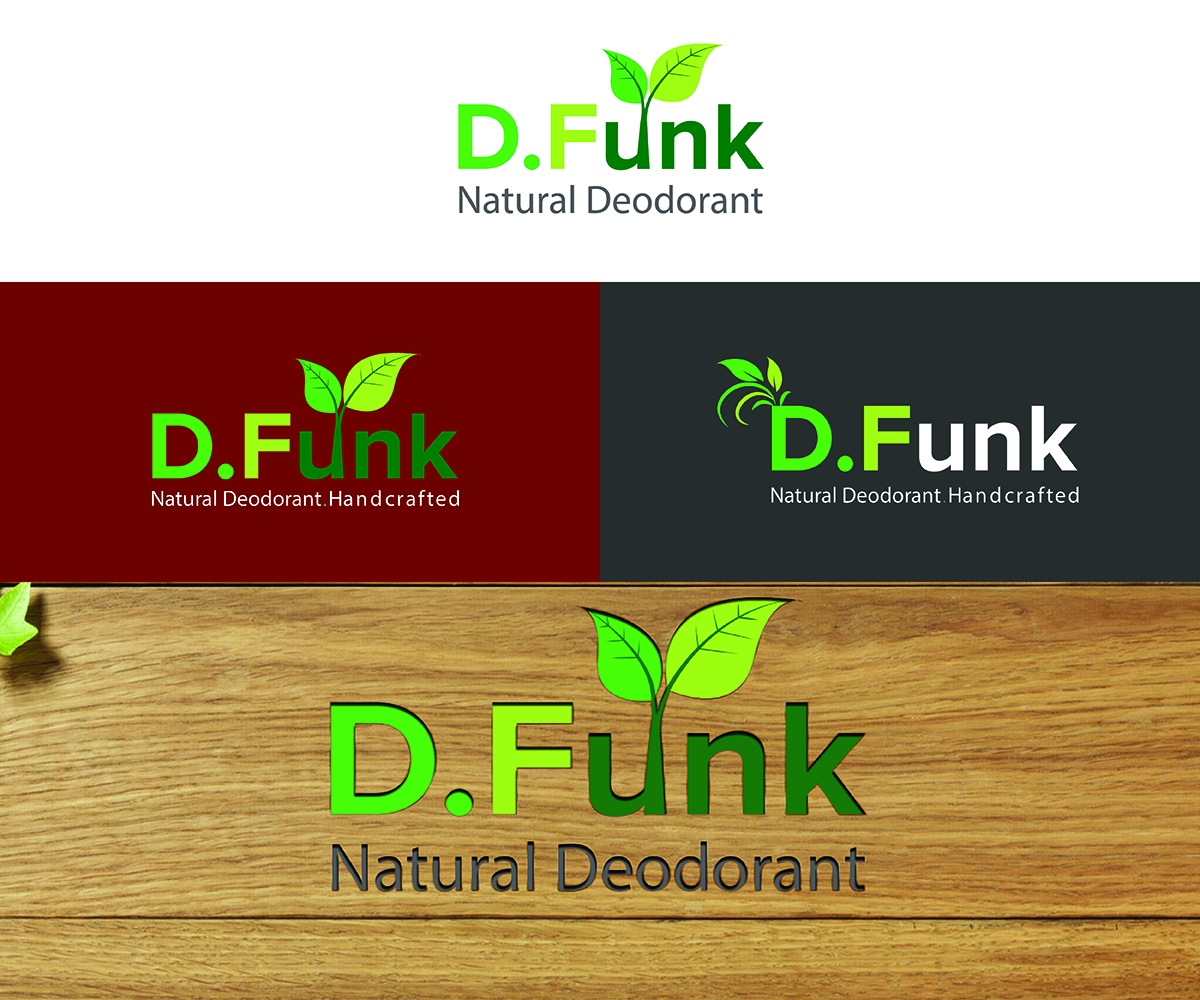 Logo Design by eMARK for D.Funk Deodorant | Design #11244561
