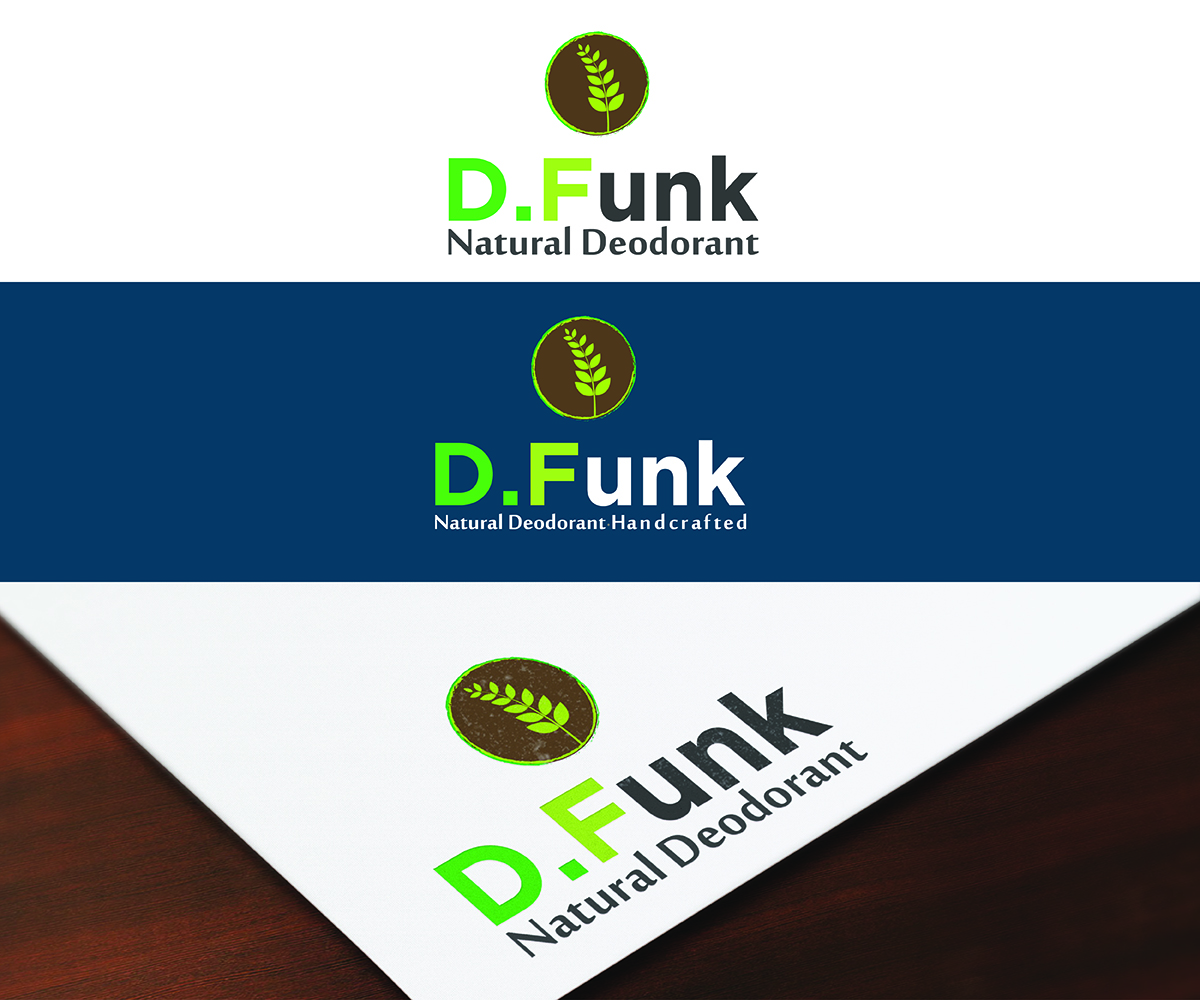 Logo Design by eMARK for D.Funk Deodorant | Design #11244562