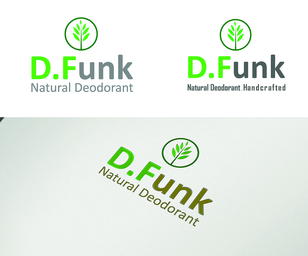 Logo Design by eMARK for D.Funk Deodorant | Design #11244563