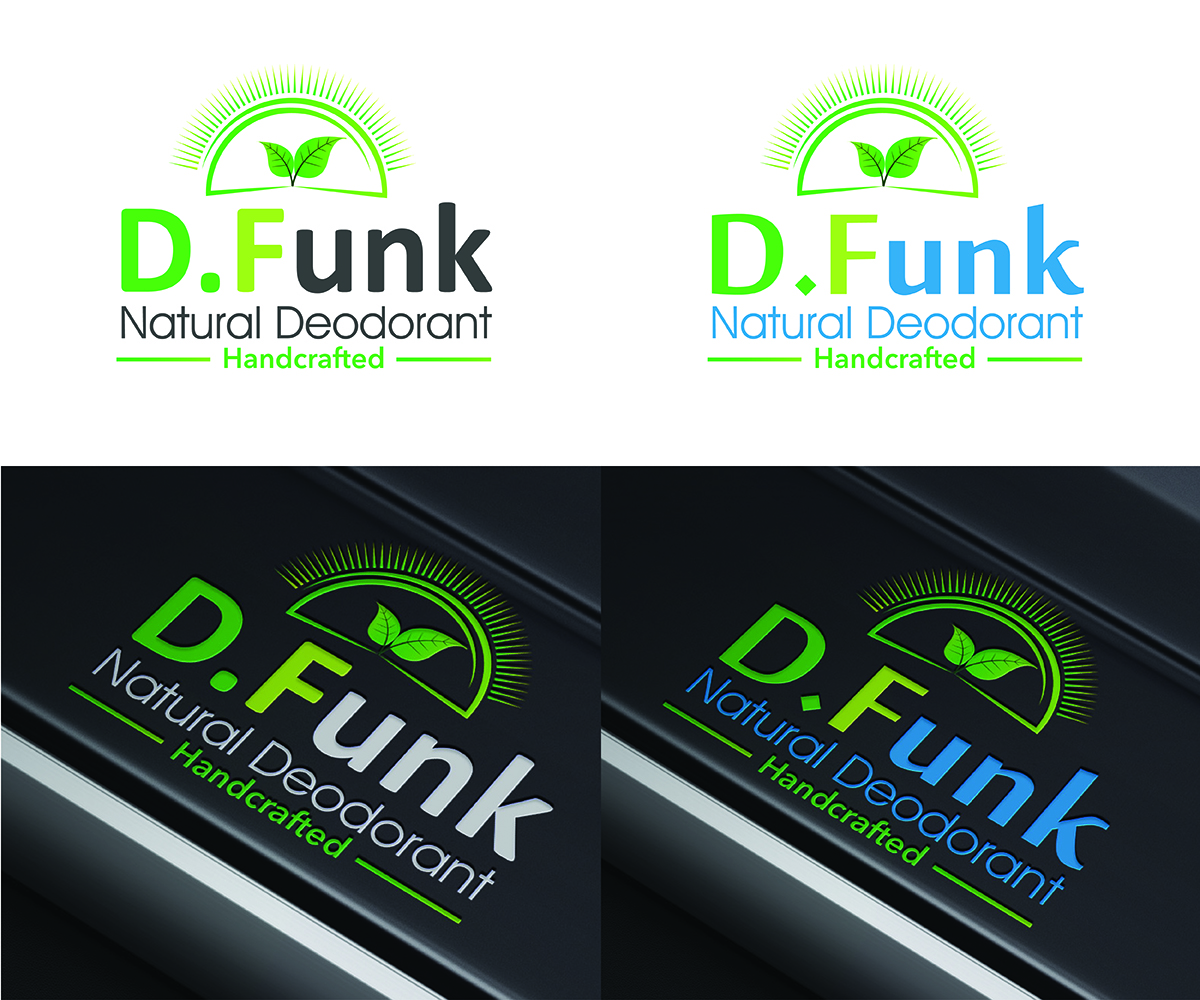 Design de Logo par eMARK pour D.Funk Deodorant | Design #11250459
