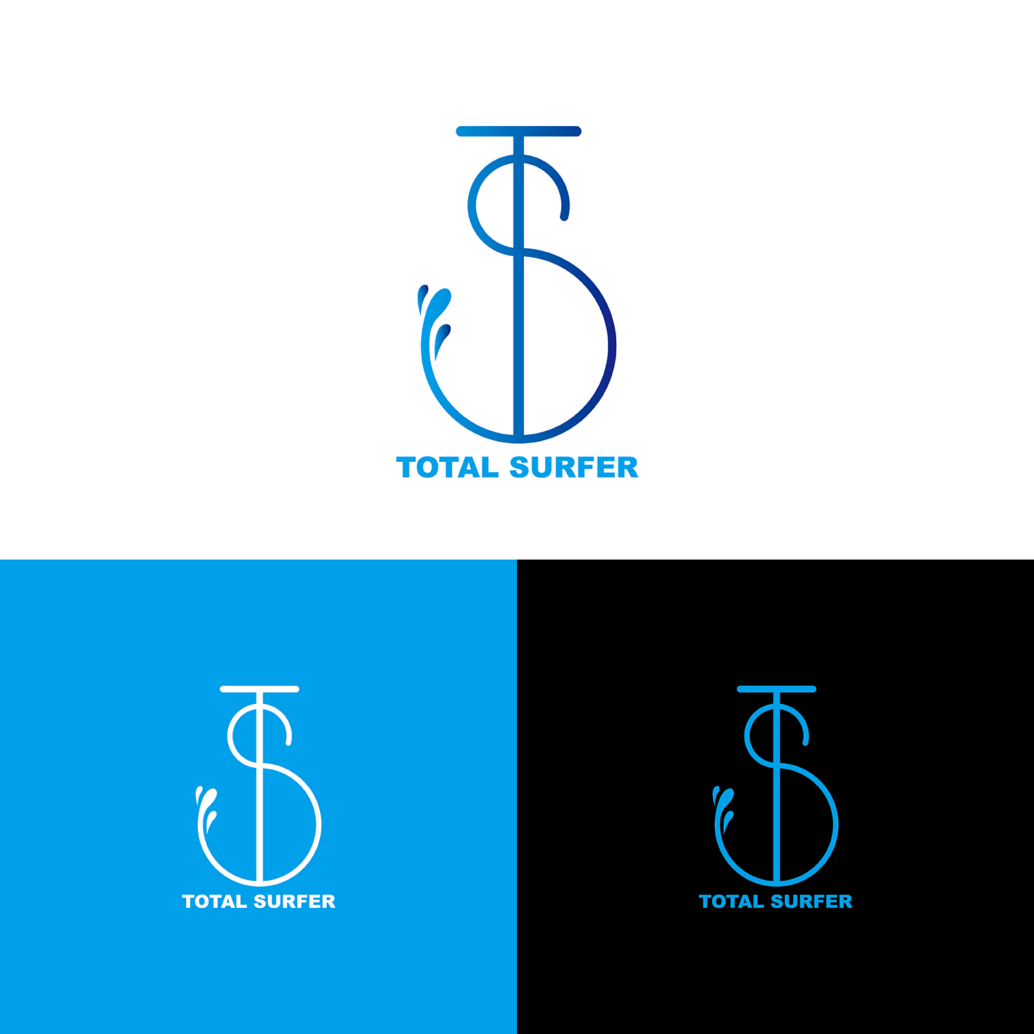 Logo-Design von JL für The Total Surfer | Design #11147202