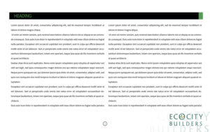 Diseño de PowerPoint por Attaf Othman para Ecocity Builders  | Diseño: #11149353