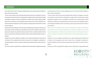 Diseño de PowerPoint por Attaf Othman para Ecocity Builders  | Diseño: #11149354