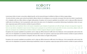 Diseño de PowerPoint por Attaf Othman para Ecocity Builders  | Diseño: #11149361