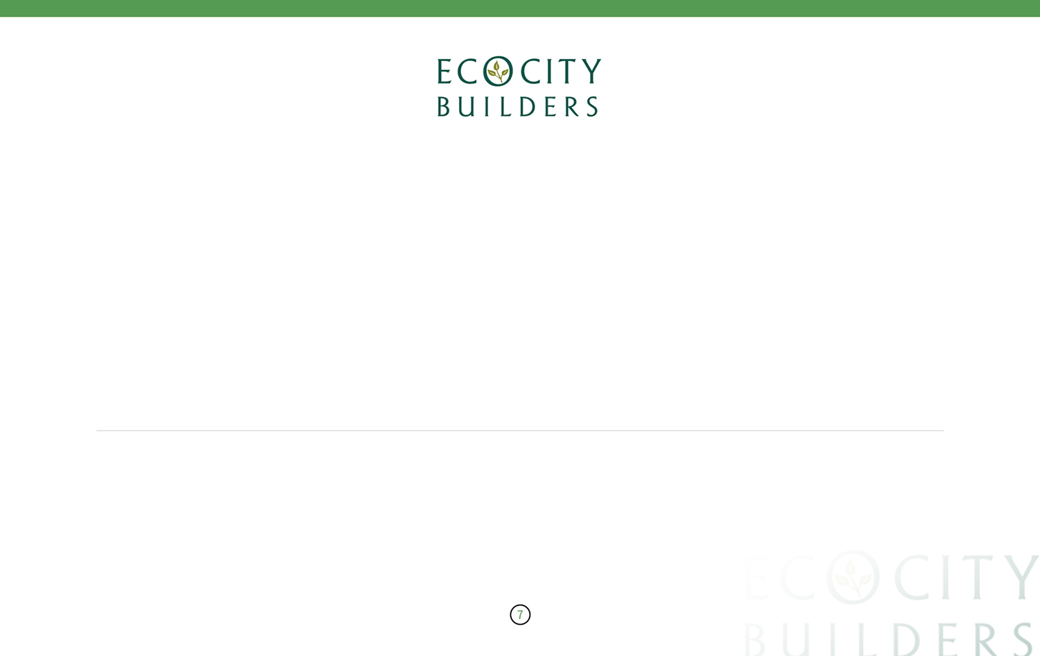 PowerPoint Design by Attaf Othman for Ecocity Builders  | Design #11149363