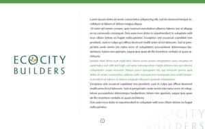 Diseño de PowerPoint por Attaf Othman para Ecocity Builders  | Diseño: #11149364