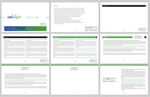 Diseño de PowerPoint por Attaf Othman para Ecocity Builders  | Diseño: #11149376