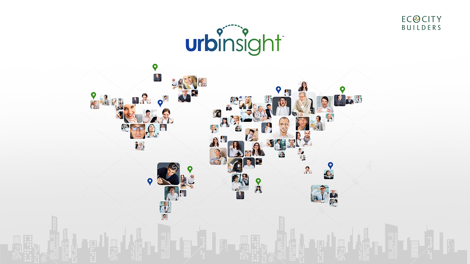 PowerPoint Design by ColorDrops for Ecocity Builders  | Design #11146159