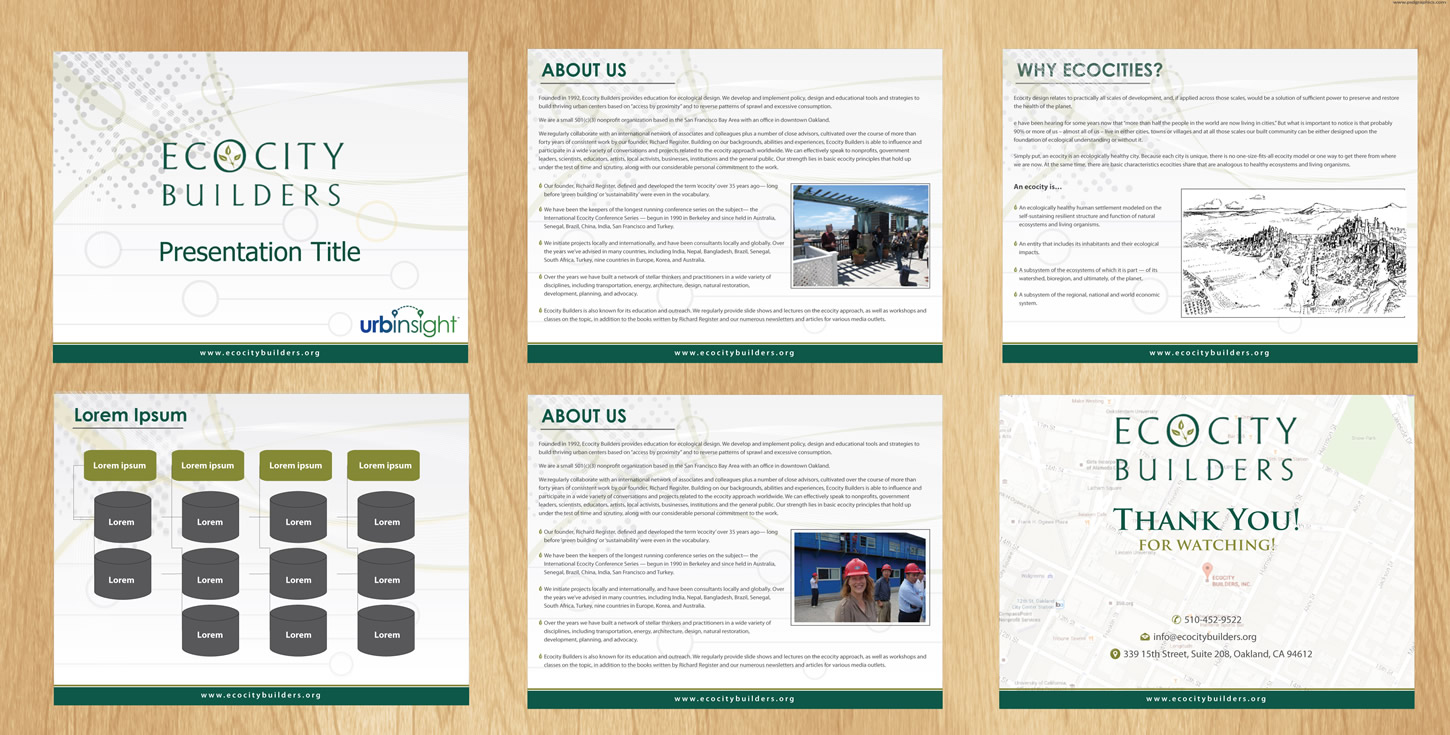 PowerPoint Design by Infinitive Technology for Ecocity Builders  | Design #11150098
