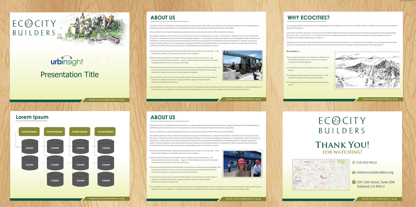 PowerPoint Design by Infinitive Technology for Ecocity Builders  | Design #11150100