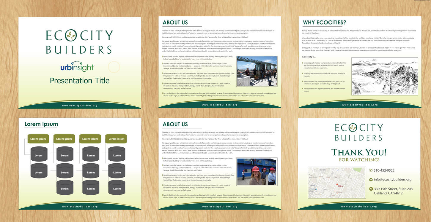 PowerPoint Design by Infinitive Technology for Ecocity Builders  | Design #11150101