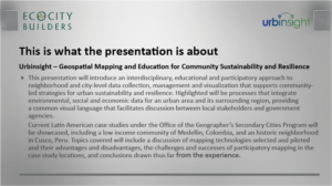 PowerPoint Design by bhergi-design2print for Ecocity Builders  | Design: #11156477