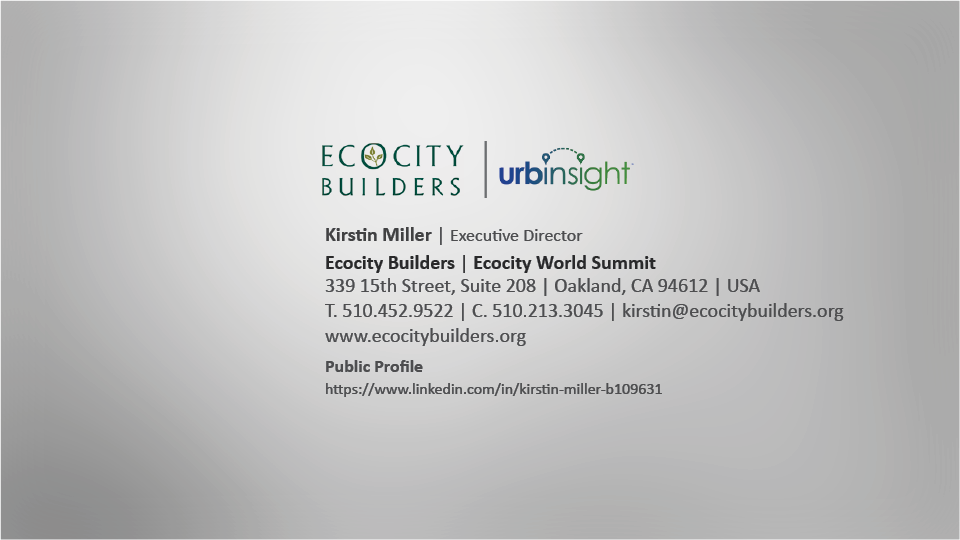 PowerPoint Design by bhergi-design2print for Ecocity Builders  | Design #11156478