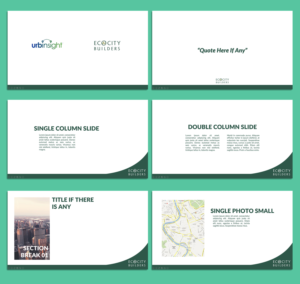 PowerPoint-Design von Sen Design für Ecocity Builders  | Design #11141767