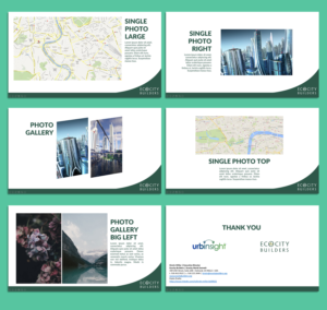 Diseño de PowerPoint por Sen Design para Ecocity Builders  | Diseño: #11141768