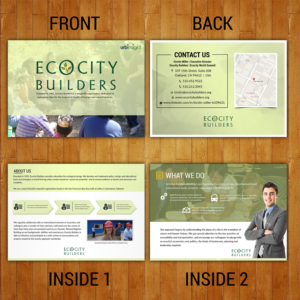 PowerPoint-Design von SAI DESIGNS für Ecocity Builders  | Design #11156117