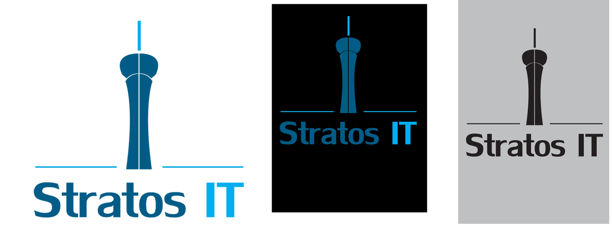 Logo Design by Elkana Letting for Stratos IT | Design #2293995