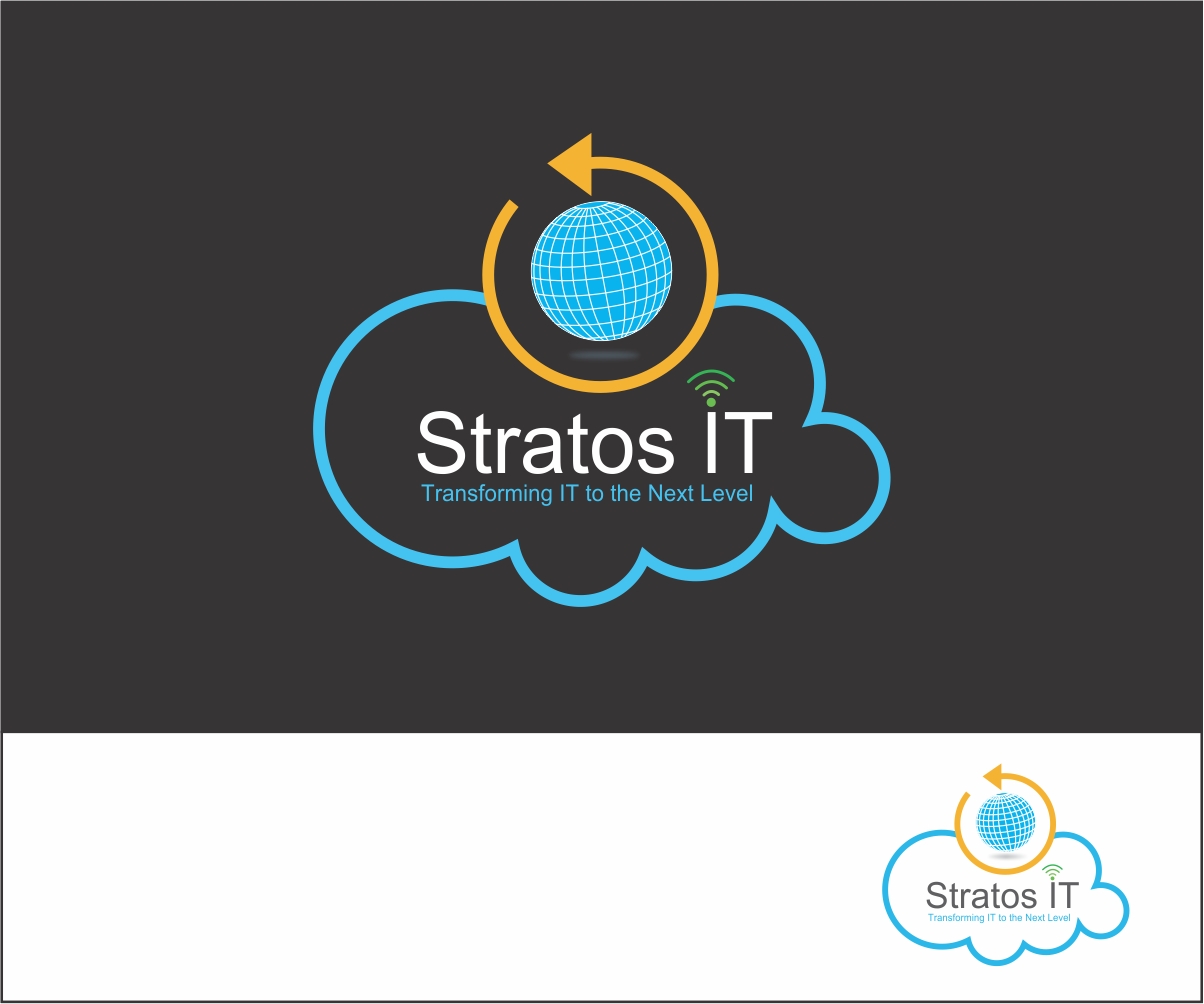 Logo Design by Minakchhi  for Stratos IT | Design #2337055