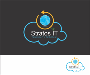 Logo Design by Minakchhi  for Stratos IT | Design: #2337055