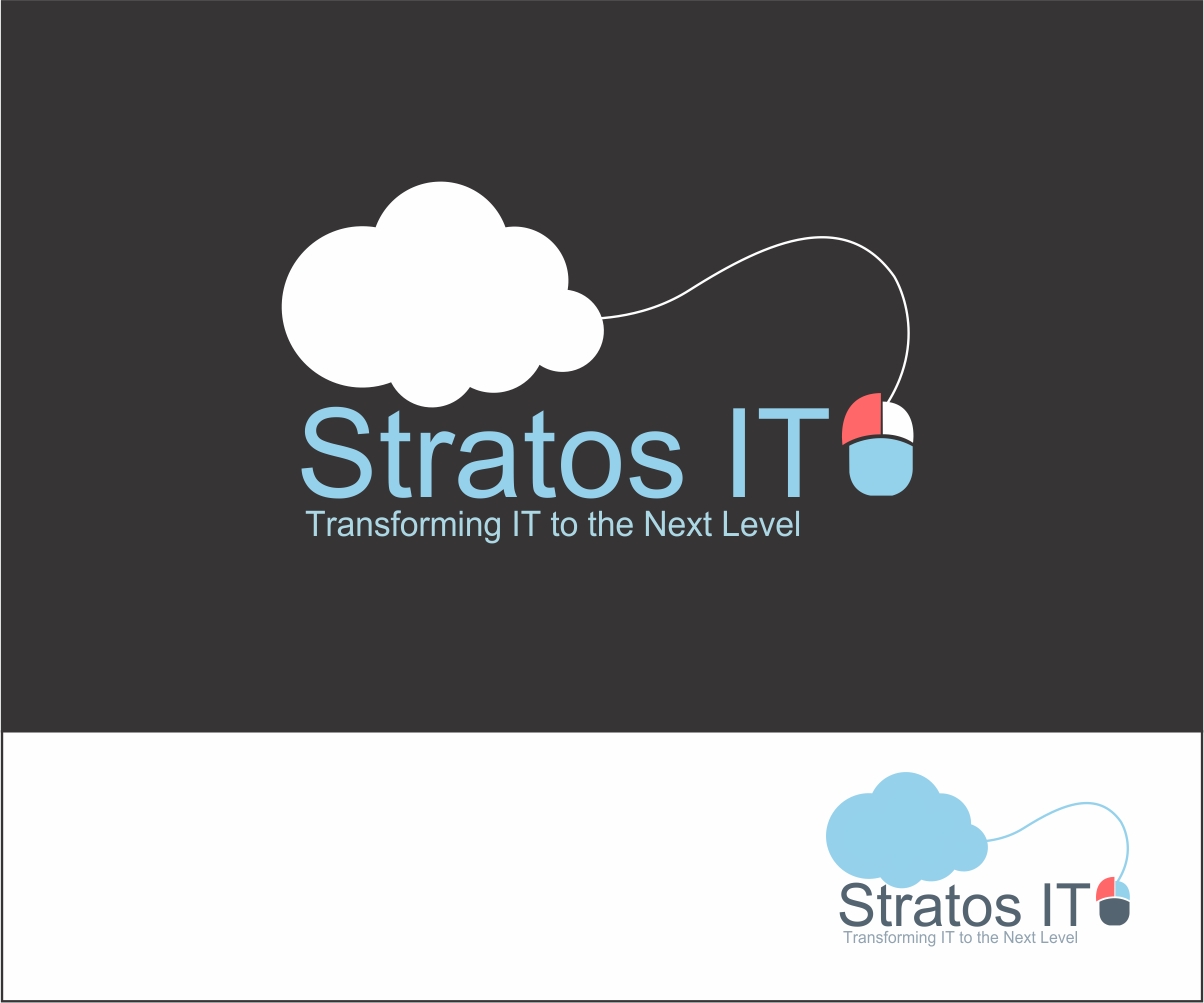 Logo Design by Minakchhi  for Stratos IT | Design #2337059
