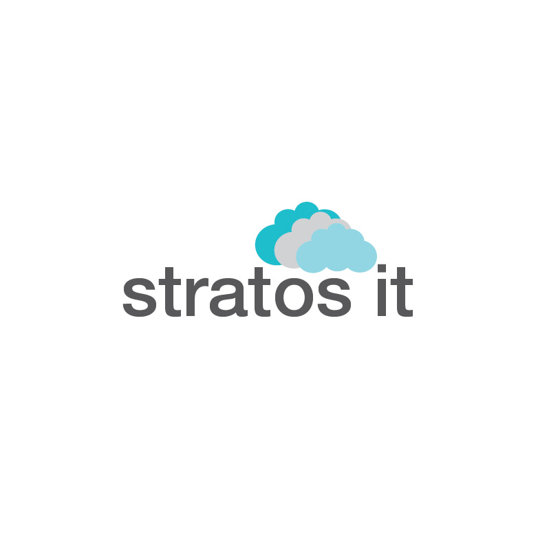 Logo Design by Design Possibilities for Stratos IT | Design #2329365
