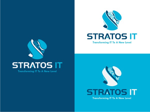 Diseño de Logo por sandycreative para Stratos IT | Diseño #2297069