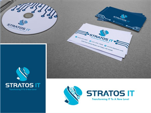 Design de Logo par sandycreative pour Stratos IT | Design : #2305584