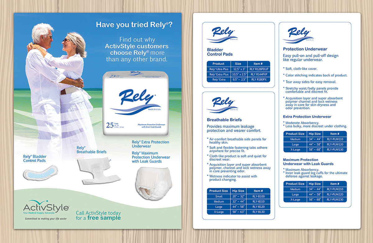 Flyer Design by Karen Gameiro for ActivStyle | Design #2318102