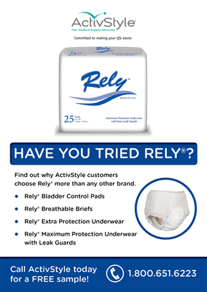 Shipment Insert - Rely Product | Flyer Design by foo