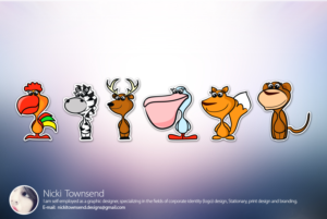 Character Design by Nicki Townsend for this project | Design: #11293762