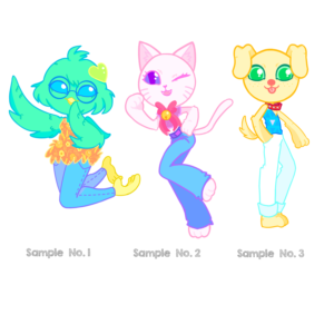 Character Design by CourtneyCT