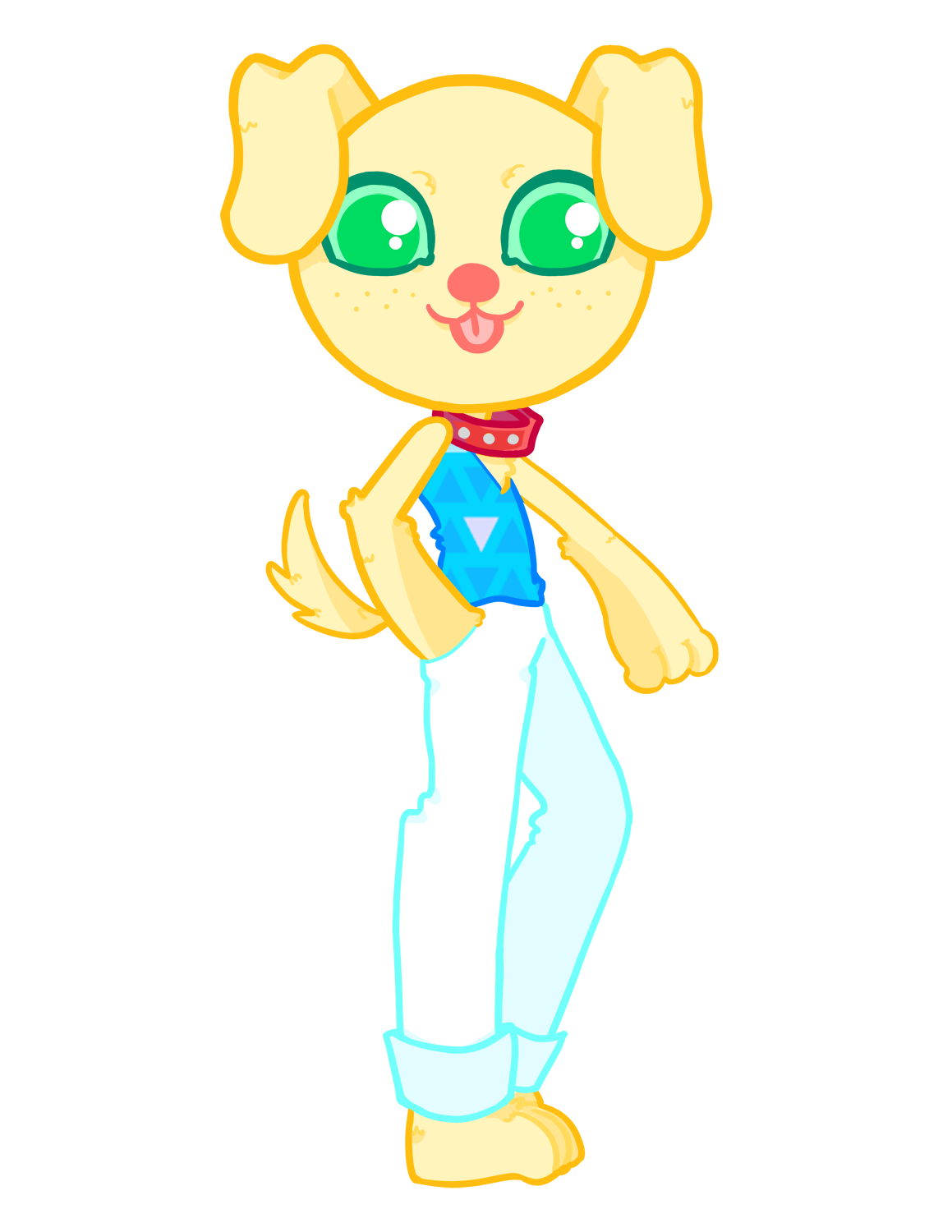 Character Design by CourtneyCT for this project | Design #11220751