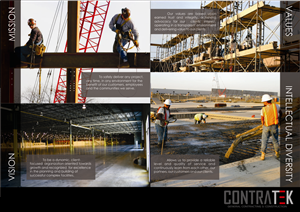 Brochure Design by cafeina