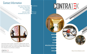 Brochure Design by pb for this project | Design: #492318