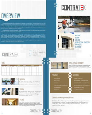 Brochure Design by pb for this project | Design: #492320