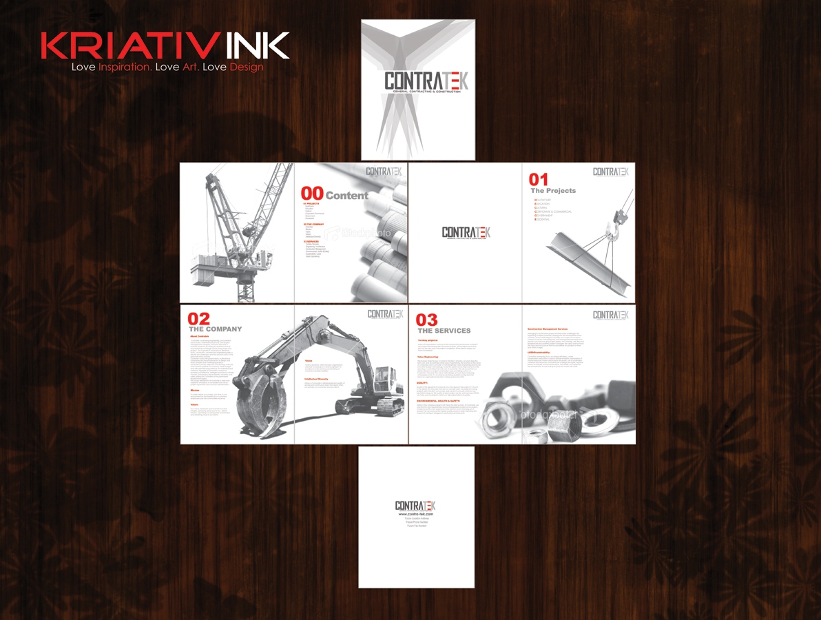 Brochure Design by Callie Beatrice 2013 for this project | Design: #495154