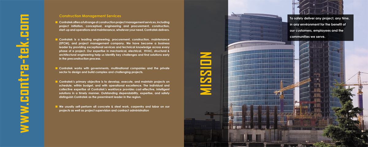 Diseño de Brochure por peterdesign para este proyecto | Diseño #494665
