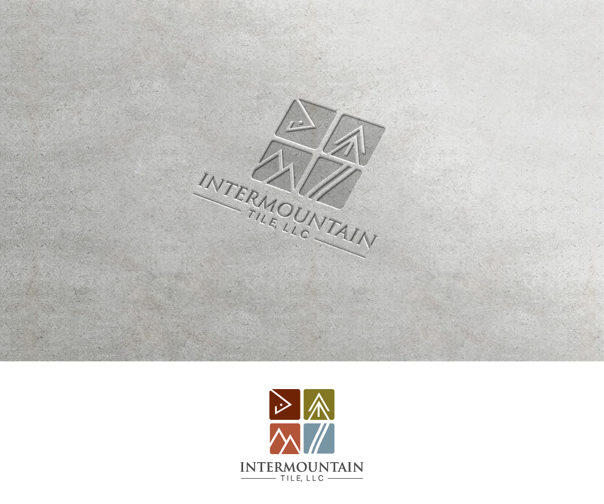 Logo Design by aglaronde23 for Intermountain Tile, LLC | Design #11155662