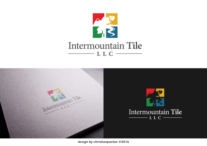 Design de Logo par christianpoetoe pour Intermountain Tile, LLC | Design #11160567