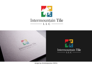 Logo Design by christianpoetoe for Intermountain Tile, LLC | Design #11160567