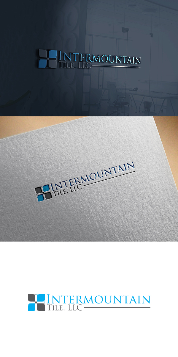 Logo Design by saeinpahore41504 for Intermountain Tile, LLC | Design: #11151545