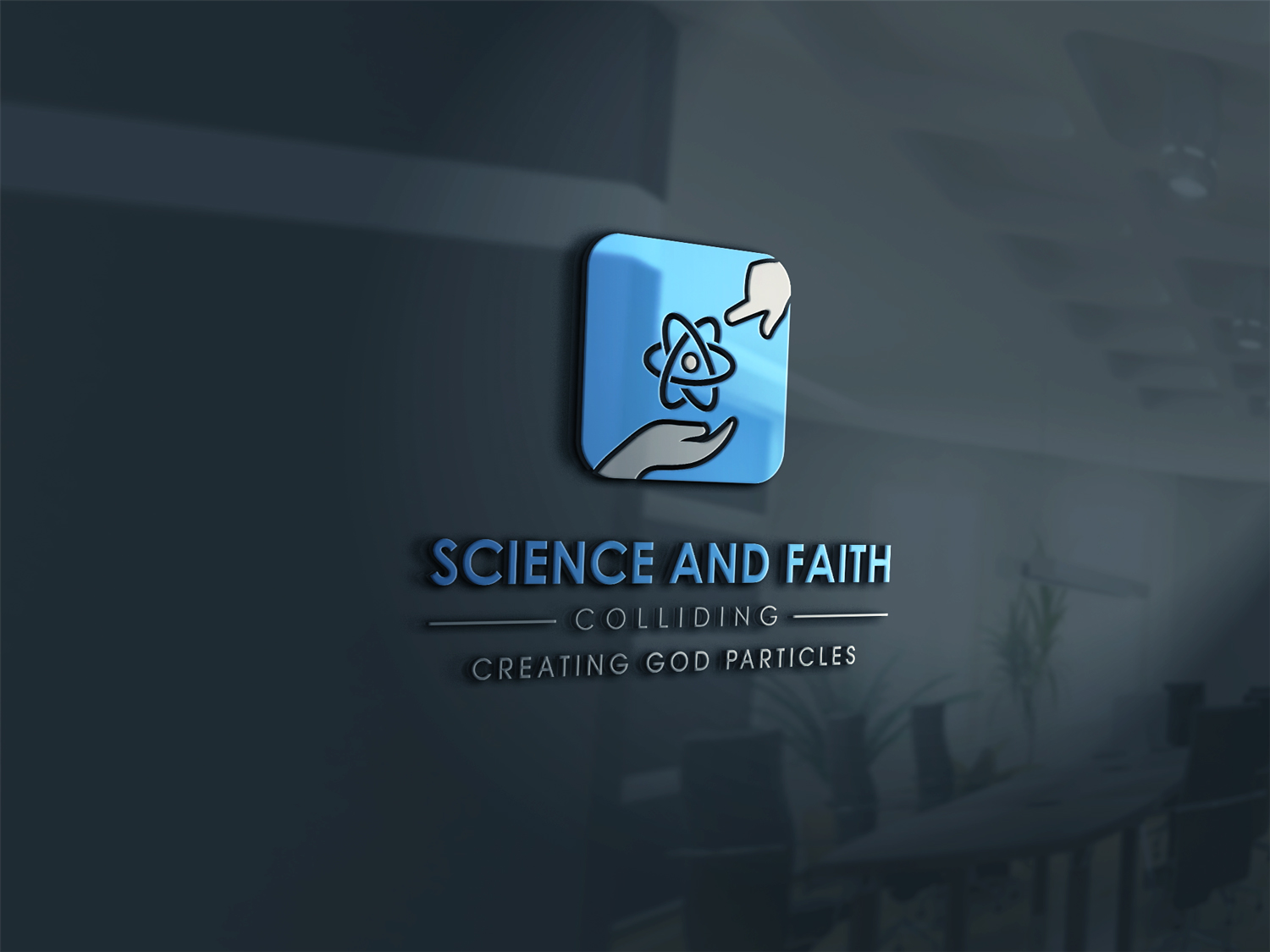 Logo Design by Cut N Cue Media Solutions for Three Quarks Press | Design #11271984