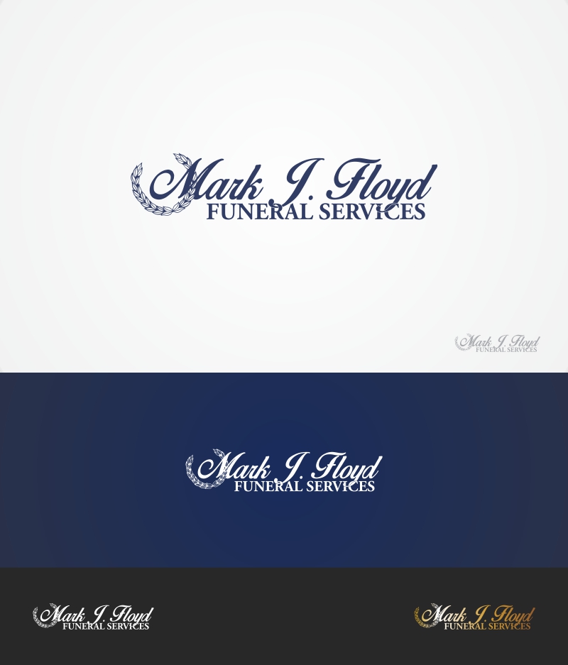 Logo-Design von Vikstar für Mark J. Floyd Funeral Services | Design #11221795