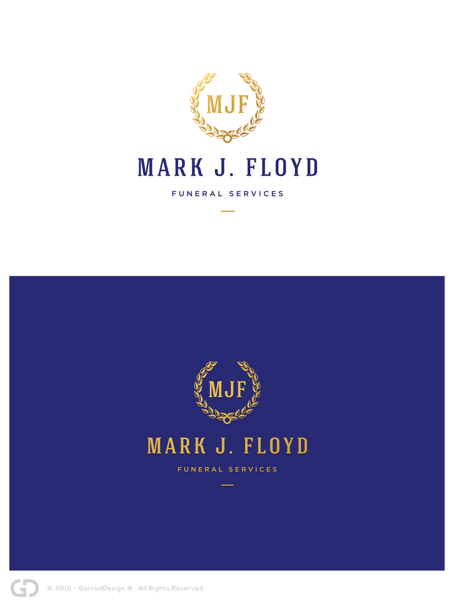 Design de Logo par garrad pour Mark J. Floyd Funeral Services | Design #11156237