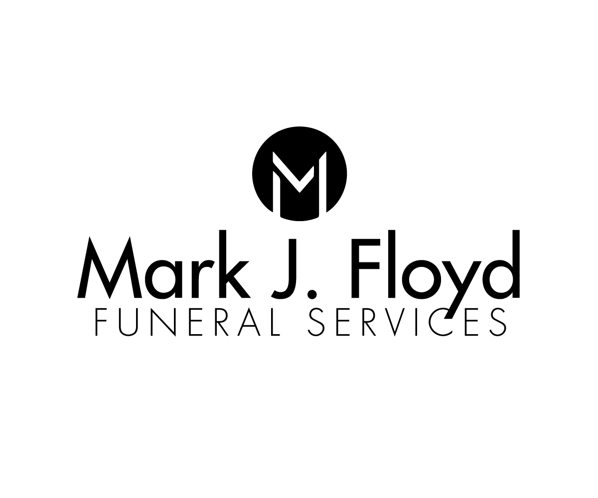 Logo Design by isabel paoli for Mark J. Floyd Funeral Services | Design #11148470